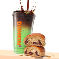 Dunkin' outside