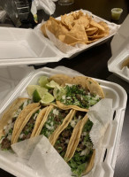 California Taco Shop food