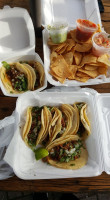 California Taco Shop food