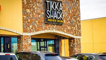 Tikka Shack Indian Grub outside