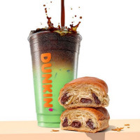 Dunkin' outside