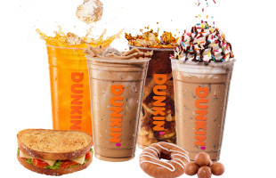 Dunkin' food