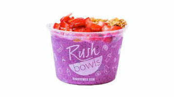 Rush Bowls food