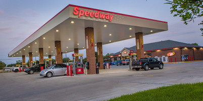 Speedway outside