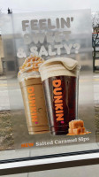 Dunkin' outside