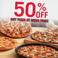 Domino's Pizza food