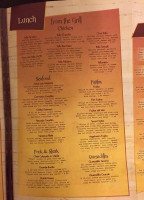 Las Carreta menu