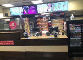 Dunkin' inside