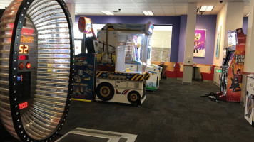 Chuck E. Cheese inside