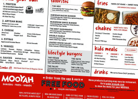 Mooyah Burgers, Fries Shakes food