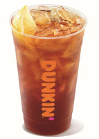 Dunkin' inside