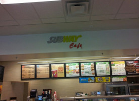 Subway inside