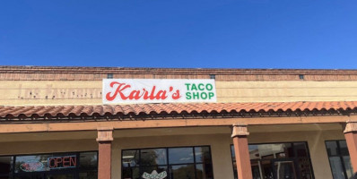 Karla’s Taco Shop outside