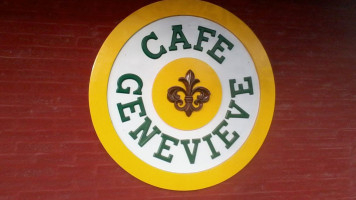 Cafe Genevieve food