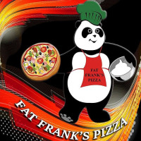 Fat Franks Pizza food