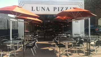 Luna Pizza West Hartford food