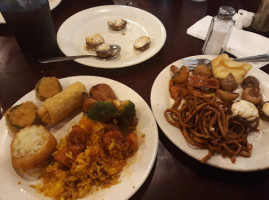 China Buffet food