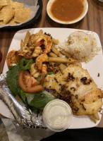 Casa Valencia Mexican Seafood, Grill food