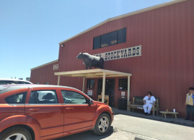 The Feedlot Cafe outside