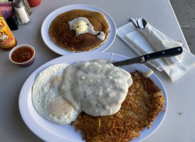 Frank's Downtown Café food