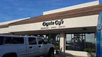 Coyote Cafe outside