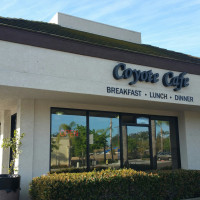 Coyote Cafe food