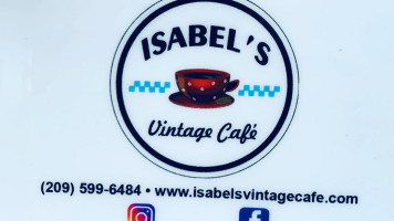 Isabel's Vintage Cafe food