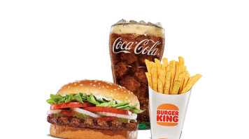 Burger King food