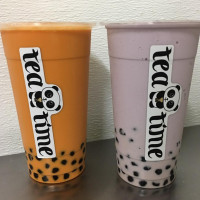 Tea Time Boba Cafe food