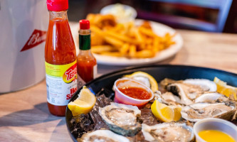 Bimini's Oyster And Seafood Cafe outside