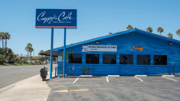 Cappy's Cafe food