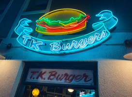 Tk Burgers inside