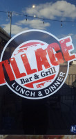 Village Grill inside