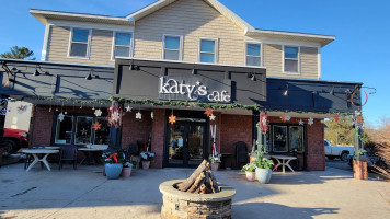 Katy's Cafe inside