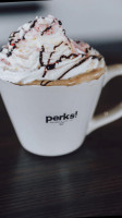 Perks! Coffee, Espresso, Smoothies food