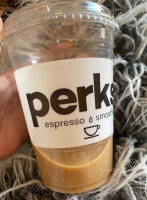 Perks! Coffee, Espresso, Smoothies food