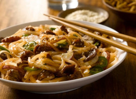 Huhot Mongolian Grill food