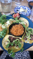 Solita Tacos Margaritas food