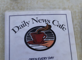 Daily News Cafe inside