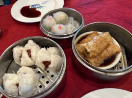 Lu Lu Seafood Dim Sum food