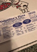 Valuetina's Pizza food