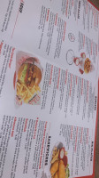 Ruby's Diner menu