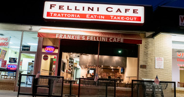 Frankie's Fellini Cafe food