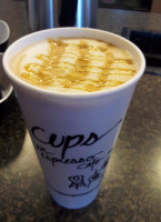 Cups Coffee Shop food