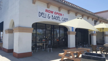 Deli Bagel Cafe inside