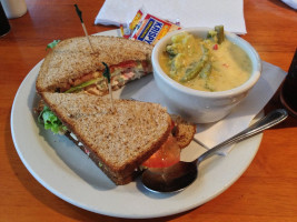 Runway Cafe At Gmu food