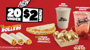 Del Taco food