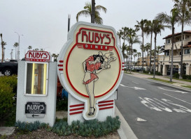 Ruby's Diner outside