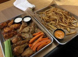 Buffalo Wild Wings food