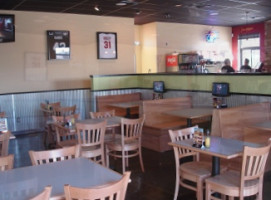 The Fieldhouse Bar Grill inside